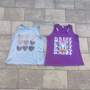 Shirt Bundle Disney Daisy And Hearts